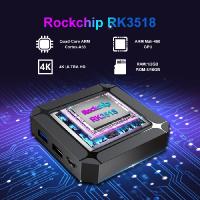 Gtmedia Android 14 TV BOX Rockchip RK3518 4K USB3.0 4K WIFI6 2G+16G Smart Media Player 100M - details 6