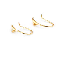 Ganchos de Pendientes de Estrella de Bronce de Alta Calidad Diy Joyería Hazte Tú Samex 18K Oro Color Brass Accesorios de Collar y Pendientes para Mujeres - details 75