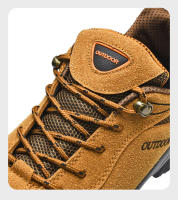 Zapatos de senderismo para hombre, zapatillas deportivas de alta calidad para escalada de montaña, calzado de entrenamiento para exteriores - details 7