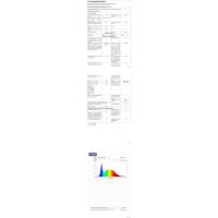 Lámpara LED de 32W Lámpara de espejo Aplique Blanco Frio 6000K Luz natural para Espejo Muebles de Maquillaje Aparato Montado en la Pared, Negro, 120CM - details 50