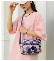 Bolso de mensajero de gran capacidad, bolso de hombro, tela Oxford, material de flores, mochila individual, Nuevo - details 21