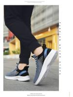 Zapatillas deportivas transpirables para hombre, calzado deportivo ligero para exteriores, zapatos de entrenamiento con absorción de golpes, a la moda - details 14
