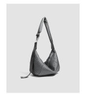 Nueva capa de aire cuadrícula bolso de hombro Premium Sense moda Simple Casual versátil Commuter bolso - details 16