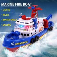 Juguetes de Baño para Bebé OSIAOIUDOA Barco de Baño con Difusor de Agua Iluminado - details 1