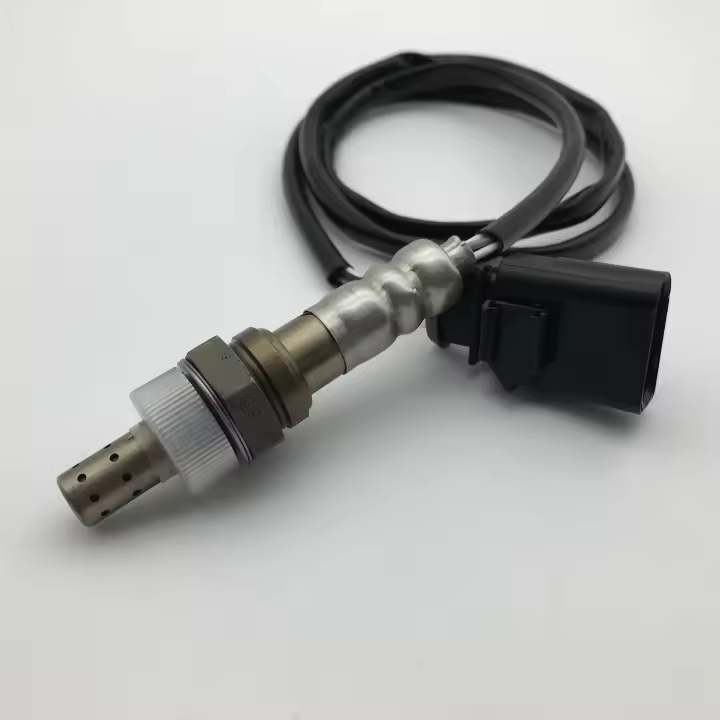 Sensor de oxígeno para coche, accesorio de medición de O2 compatible con Audi A3, Seat Altea, Toledo, Skoda Octavia, Golf Jett a Polo Touran 06A906262BS 06A 906 262 BS 06A906262AA - 1