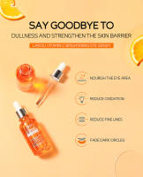 LAIKOU Suero de Vitamina C, Suero Antiedad para Contorno de Ojos, Difuminar las ojeras, Eliminar líneas finas, Reducir la opacidad -30ml - details 2