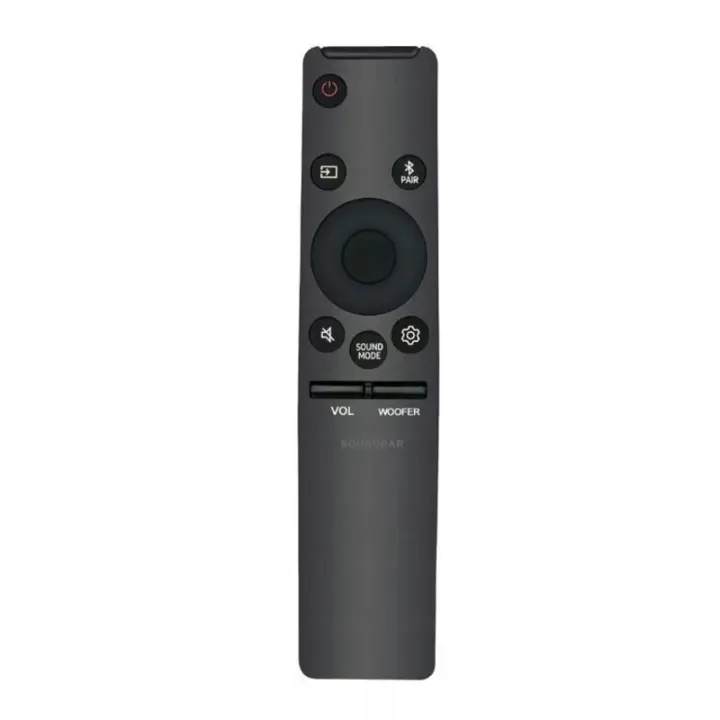 Mando a distancia de repuesto para barra de sonido Samsung Hw-N400 Hw-N450 Hw-N550 Hw-N65 - 1