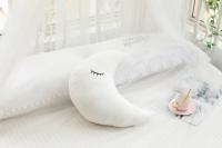 Nueva nube de peluche, Luna, estrella, gota de lluvia, almohada de felpa, cojín suave, juguetes para niños, bebés, niñas, regalo de Navidad, decoración para habitación y coche - details 4