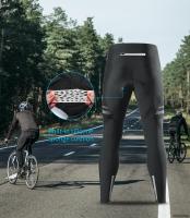 WOSAWE Pantalones de Ciclismo para Hombres Secado Rápido, Elástico, Transpirable, Cojín de Silicona, Listo para Uso al Aire Libre y en Carretera - details 4