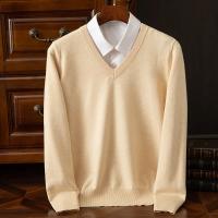 Jersey grueso para Hombre, ropa clásica cálida con cuello en V para otoño e invierno, Jersey para Hombre - details 10