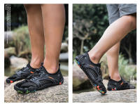 Zapatos de agua transpirables Unisex, zapatillas antideslizantes para playa, deportes al aire libre, zapatillas descalzas, senderismo, pesca, zapatos para vadear, Verano - details 10