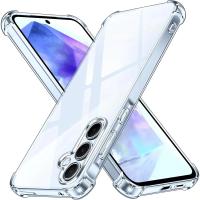 Funda a prueba de golpes para Samsung Galaxy A55 A54 5G A15 A35 A25 A34 A14 A24 A33 A53 A13 A32 A73 A52 A12 A16 A56 A36 A26 - details 0