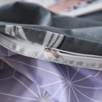 Juego de ropa de cama de 2/3 piezas, edredón de microfibra para cama doble, tamaño Queen - details 0