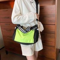 Bolso de mano sencillo e informal de gran capacidad en 3 colores, bolso cruzado con correa de hombro extraíble para mujer Schultertasche - details 17