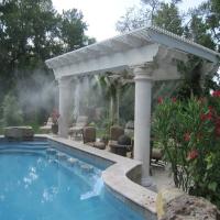 Sistema de rociador de niebla de agua de refrigeración, nebulizador de jardín - details 4