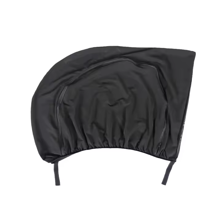 Cubierta de Sol para Ventana Delantera y Trasera de Coche Nueva Protección UV de Doble Capa con Cierre de Cremallera Lining Anti-Mosquito para Ventana Lateral - 1
