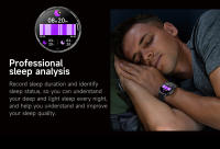Relojes inteligentes hombre HD Bluetooth llamada Fitness exterior deporte mujer reloj impermeable - details 11