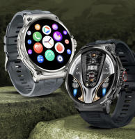 Reloj inteligente para hombre, pulsera de 1,85 pulgadas con pantalla grande de alta definición, Bluetooth, llamada para ejercicio y fitness - details 1