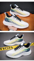 50 yardas Zapatillas de correr de alta calidad para hombre y mujer, zapatos deportivos informales de malla cómodos y ligeros con amortiguación - details 10