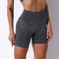 Nessaj pantalones cortos de yoga sin costuras, shorts de verano para gimnasio y fitness - details 13