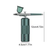 Injector De Oxígeno Nano De Alta Presión Multi-Función Para El Hogar Pulverizador De Tatuaje Humidificador Facial Reabastecedor De Agua USB Para Manicura - details 5