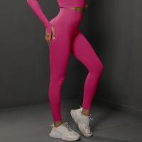Leggings Deportivos de Cintura Alta para Mujeres Leggings de Yoga y Estiramiento sin Costuras - details 4
