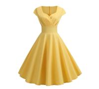 Vestido Pin Up Vintage Rockabilly para Mujer en Verano 2025 Elegante Falda de Fiesta Retro Casual - details 6