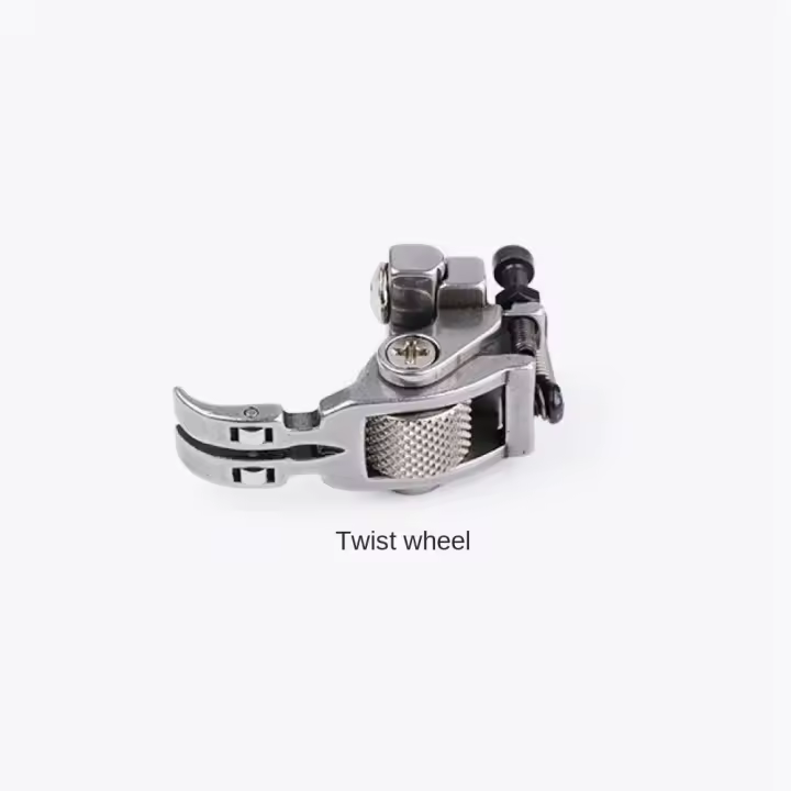 Prensatelas de rodillo T3, pie Universal ajustable, rodillo izquierdo y derecho, cremallera, acero, 4 tipos - 1