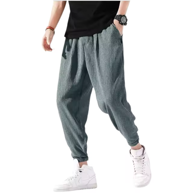 Pantalones cargo de moda para hombre - 1