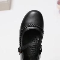 Zapatos de cuero de estilo coreano para niñas, calzado de princesa elegante y versátil, antideslizante, fondo suave, novedad de otoño, 2024 - details 6