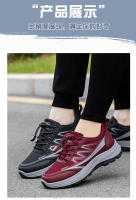 Primavera ligero caminar fuerte antideslizante cómodo zapatos de mamá de mediana edad y ancianos, zapatos deportivos casuales de papá - details 18