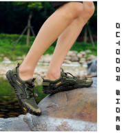 Zapatos de agua de verano para hombre, zapatos para caminar descalzos, zapatos para agua al aire libre de secado rápido, zapatos de natación transpirables, sandalias de playa para Surf - details 5