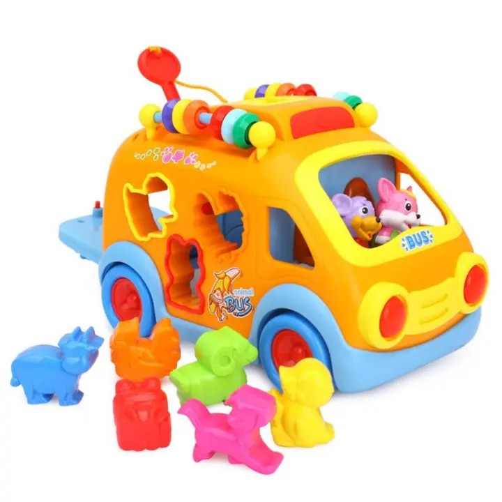Set de Juegos de Vehículos Excitat Juguetes Educativos para Bebés de 12-18 Meses - 1