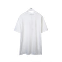 Camisa de manga corta con logotipo frontal de moda de verano de alta calidad, camiseta holgada de algodón puro para hombre, nuevo accesorio de camisa informal estilo pareja - details 1