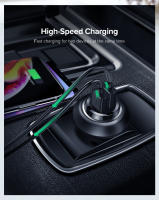 UGREEN-Mini cargador USB para coche, adaptador de carga rápida para teléfono móvil, tableta, GPS, 4.8A - details 4