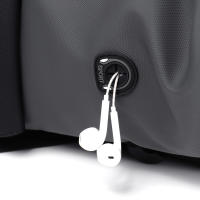 Mochila Hombre PU Cuero Impermeable Alta Calidad - details 12