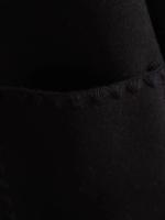 Chaqueta elegante suelta de media temporada para mujer, cuello con bufanda en zigzag, ropa de moda, otoño e invierno, 2024 - details 81