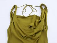 Estilo nuevo vestido largo versátil con textura satinada a la moda para mujer 2590/987/600 - details 14