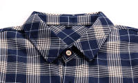 Camisa de Cuadros para Hombres Tallas Grandes 5XL 6XL 7XL Manga Larga Moda Otoño Negocios Casual Oficina - details 7