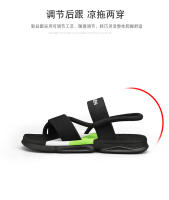 Nuevas sandalias de los hombres con suela de plataforma casual versátil zapatos de playa de los hombres antideslizante desgaste exterior zapatillas geniales - details 8