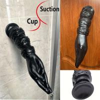 Leten Dildo Suave Realista Grande para Adultos Doble Penetración Anal-Vaginal - details 4