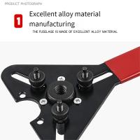 Llave de desmontaje de aire acondicionado de automóvil, herramienta de mantenimiento General de aire acondicionado, 8 piezas - details 2