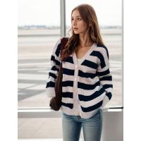 Mujer Manga Larga Cuello en V Primavera Otoño Moda Casual Sin Capas s - details 4