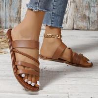 Zapatillas planas a la moda para mujer, zapatos de verano - details 1