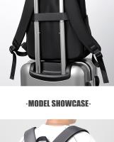 Mochila de negocios casual para hombres con gran capacidad y compartimento para computadora - details 11