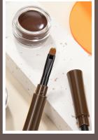 Pomada para cejas, delineador de ojos en Gel resistente al agua, Gel para cejas esculpidas teñidas de larga duración con pincel, sombra para cejas, delineador de ojos, crema, maquillaje - details 10