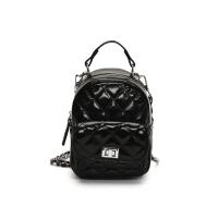 Moda pequeña fragancia textura portátil pequeña mochila diamante cadena de alto sentido versátil mochila diaria - details 7