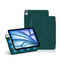 AJIUYU-funda magnética para iPad Air, carcasa protectora de PU, 11 pulgadas, 13 pulgadas, M2 2024, Smart Folio, M4 Pro, Air11, Air13 - details 14
