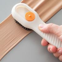 Herramientas de limpieza para el hogar, cepillo líquido para zapatos, tablero para ropa, dispensador de jabón, cepillo de limpieza, cepillo para ropa de plástico - details 8