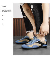 Niche retro malla Forrest Gump zapatos alemán zapatos de entrenamiento de los hombres s 2025 verano nuevo transpirable versátil casual jogging zapatos deportivos - details 4